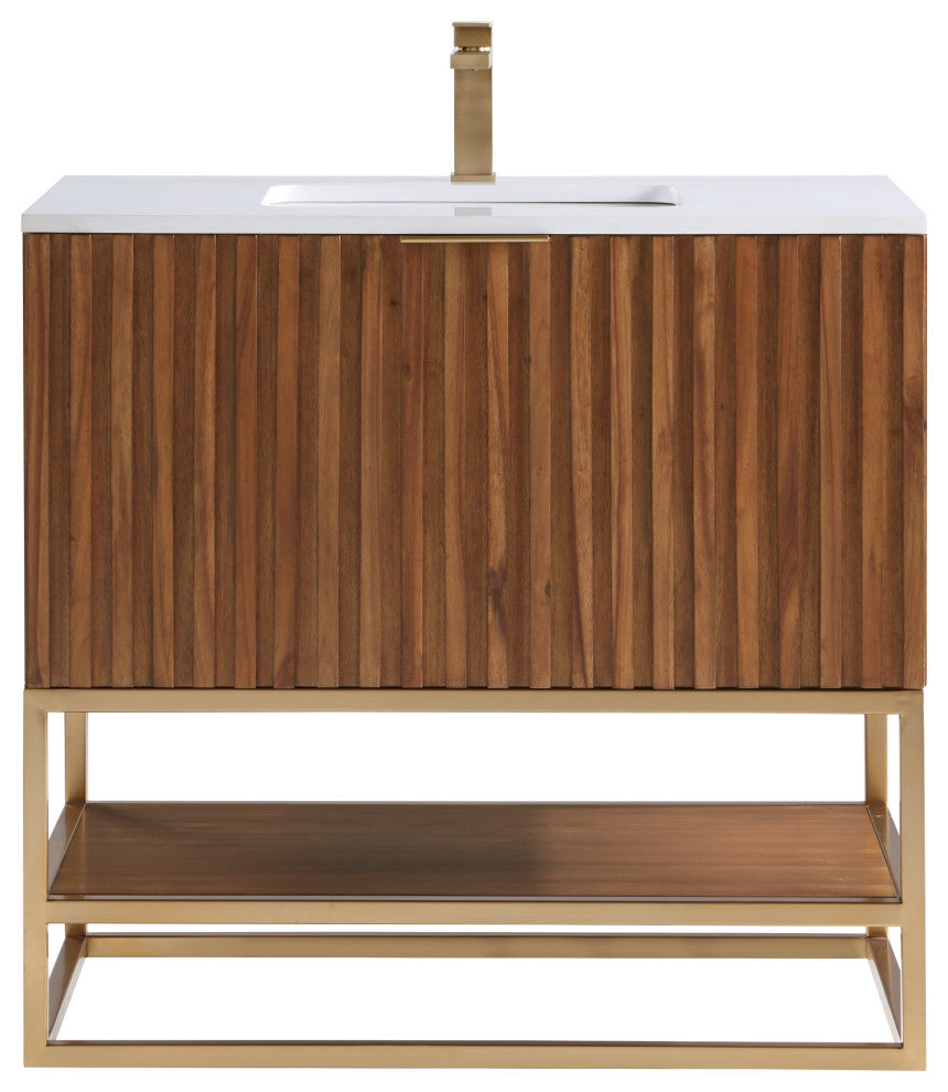 BEMMA V-TR36SFM Terra Bathroom Vanity 36"