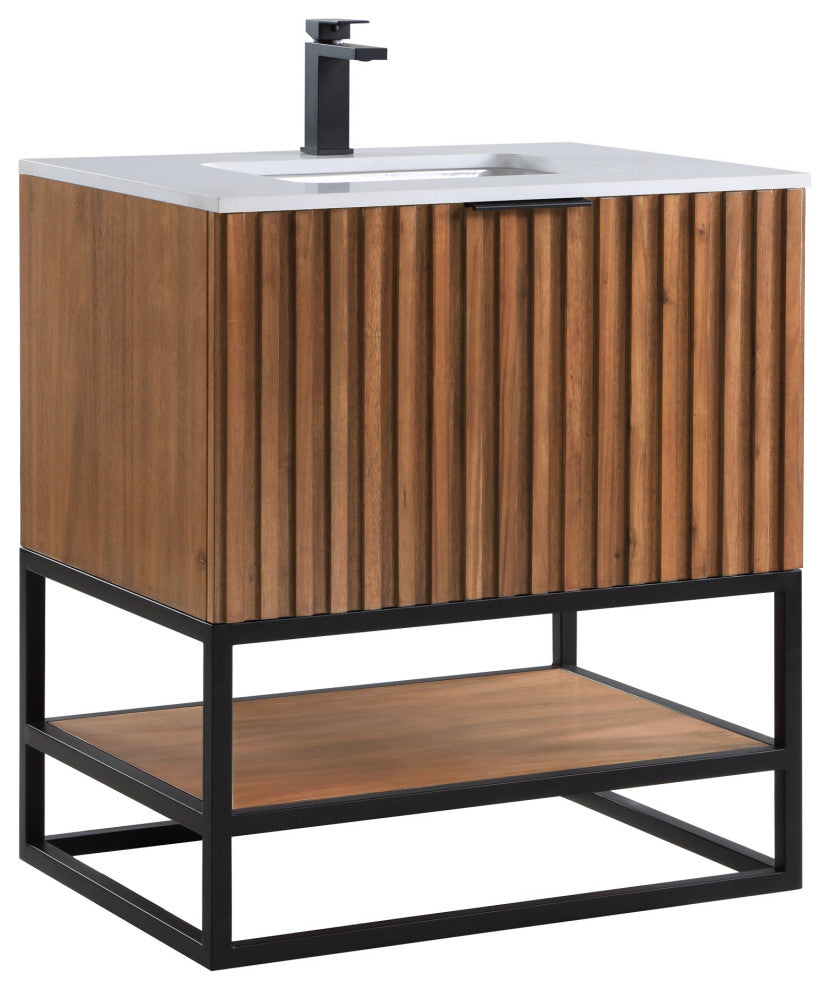 BEMMA V-TR30SFM Terra Bathroom Vanity 30"