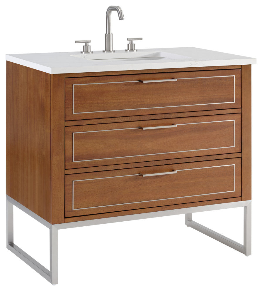 BEMMA V-MK36SFM Markham 36" Bathroom Vanity