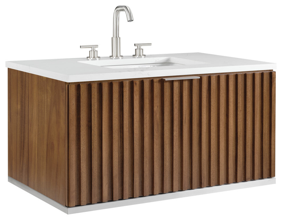 BEMMA V-TR36SWM Terra Bathroom Vanity 36"
