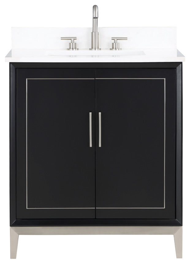 BEMMA V-GR30SFM 30" Gracie Bathroom Vanity