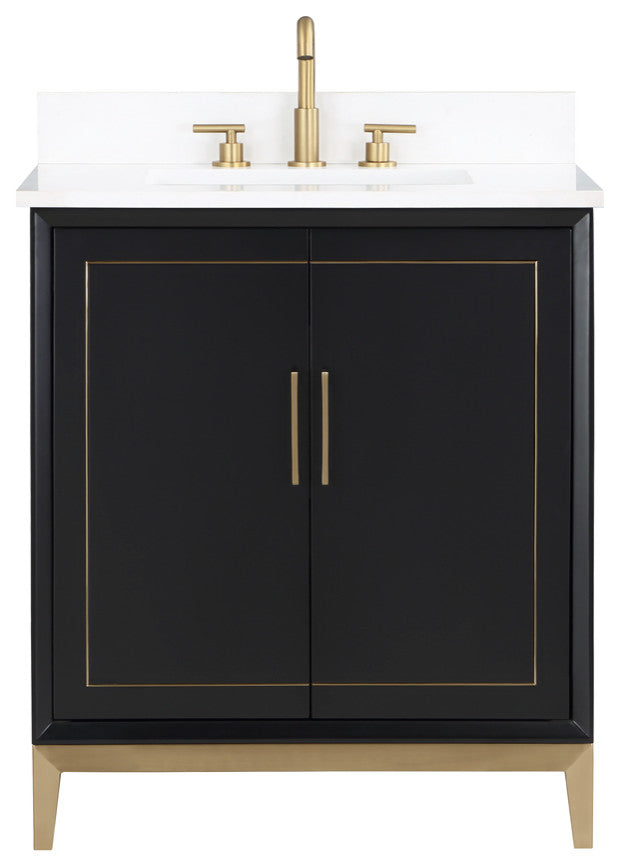 BEMMA V-GR30SFM 30" Gracie Bathroom Vanity