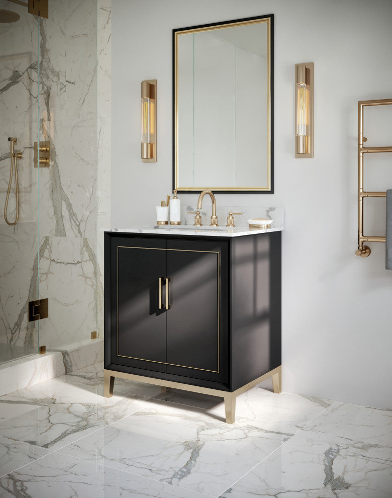 BEMMA V-GR30SFM 30" Gracie Bathroom Vanity