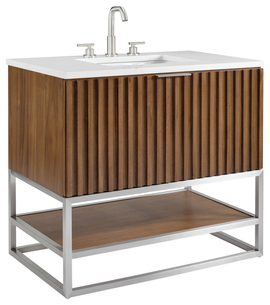BEMMA V-TR36SFM Terra Bathroom Vanity 36"