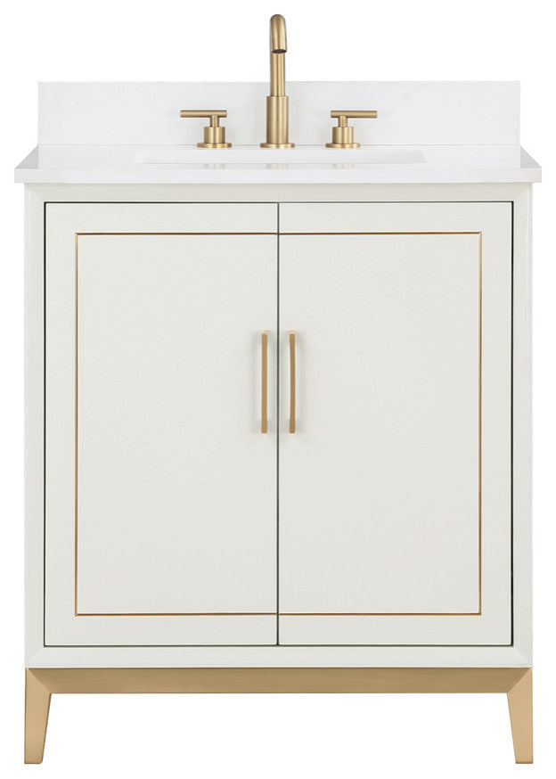 BEMMA V-GR30SFM 30" Gracie Bathroom Vanity