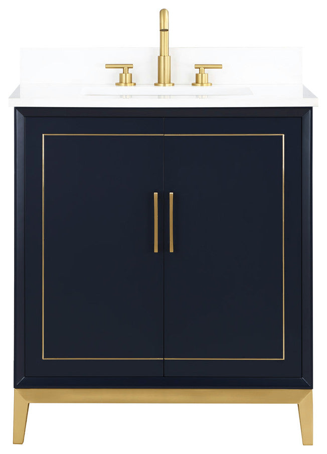 BEMMA V-GR30SFM 30" Gracie Bathroom Vanity