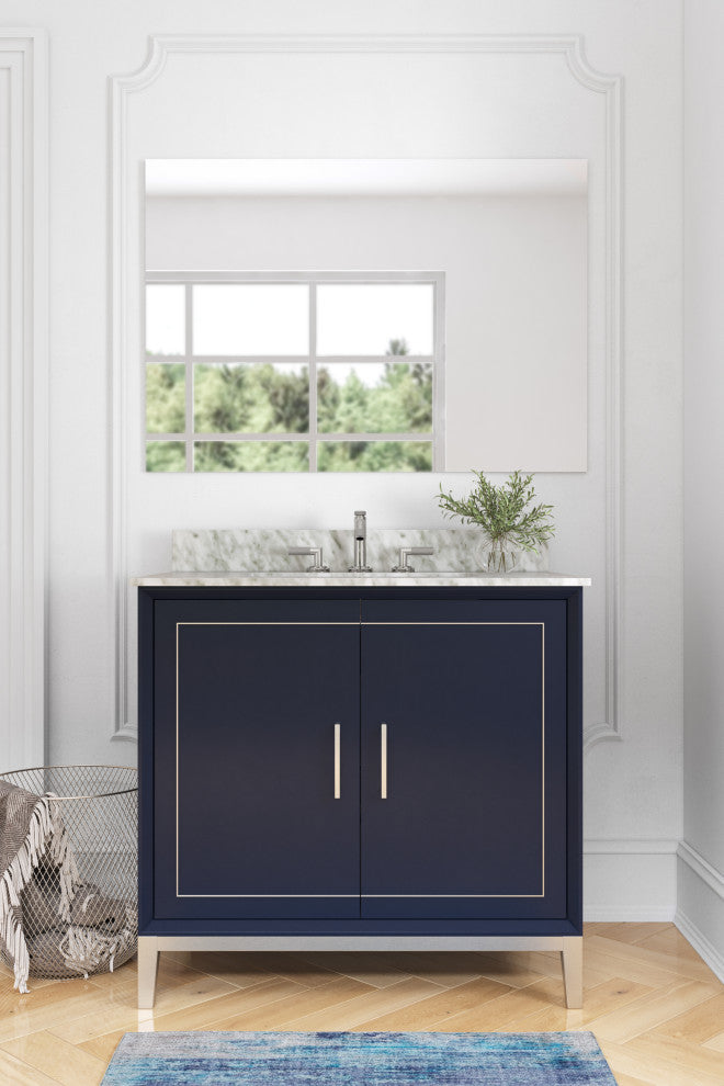 BEMMA V-GR36SFM 36" Gracie Bathroom Vanity