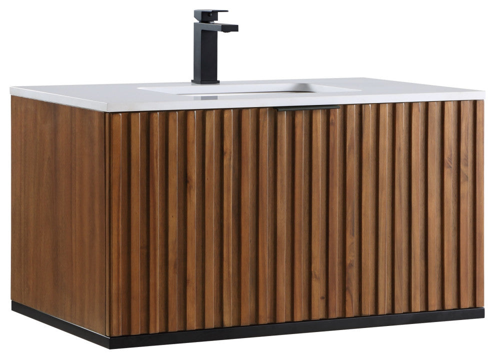 BEMMA V-TR36SWM Terra Bathroom Vanity 36"