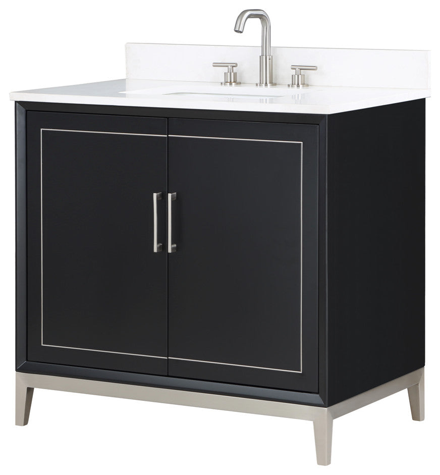 BEMMA V-GR36SFM 36" Gracie Bathroom Vanity