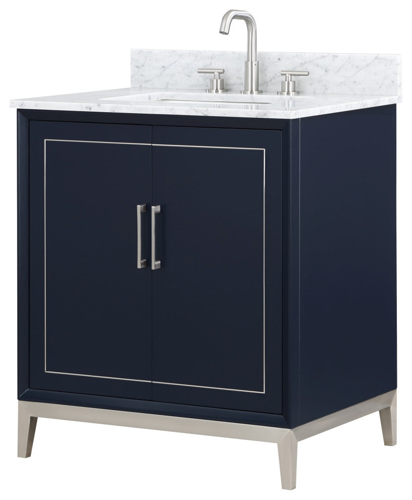 BEMMA V-GR30SFM 30" Gracie Bathroom Vanity