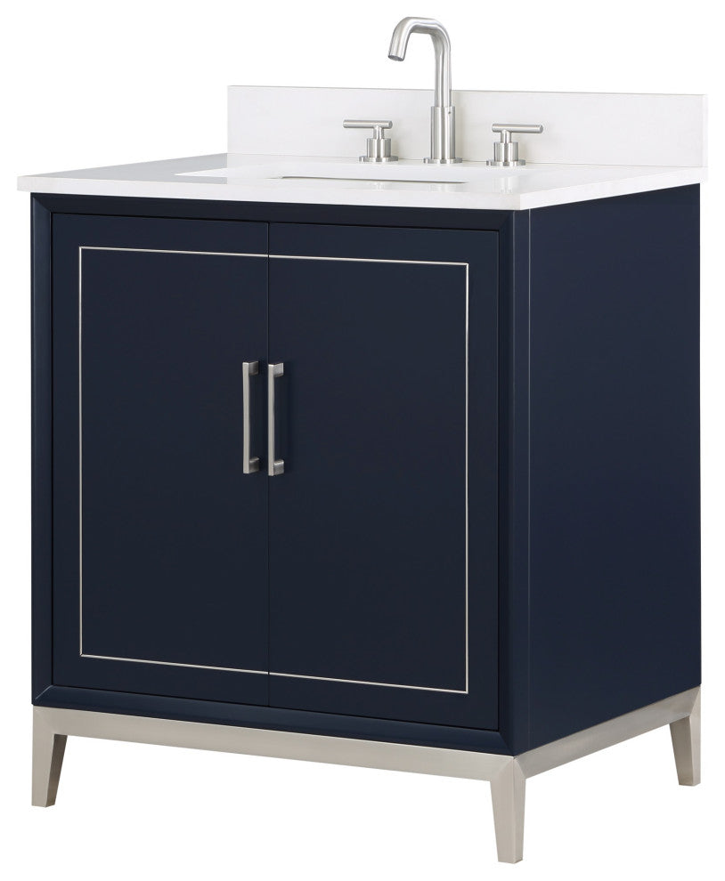 BEMMA V-GR30SFM 30" Gracie Bathroom Vanity