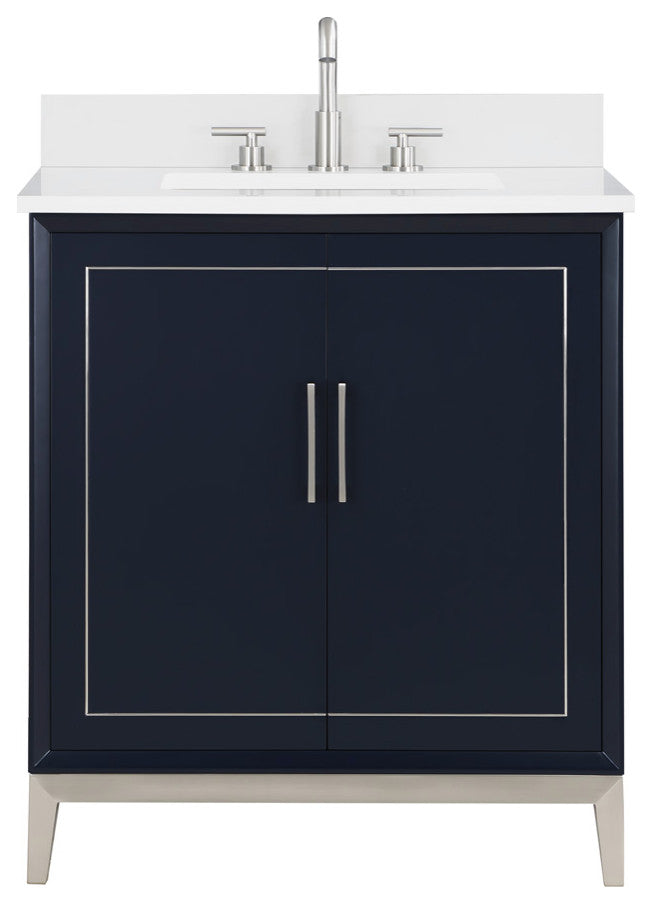 BEMMA V-GR30SFM 30" Gracie Bathroom Vanity