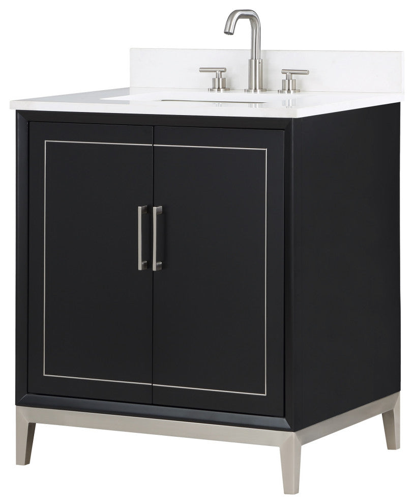 BEMMA V-GR30SFM 30" Gracie Bathroom Vanity