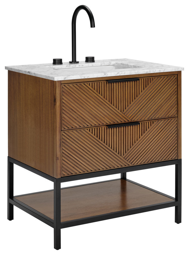 BEMMA V-DM30SFM Diamond 30" Bath Vanity