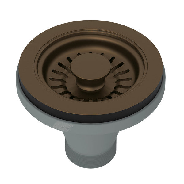 SHAWS 738 Manual Basket Strainer without Remote Pop-Up
