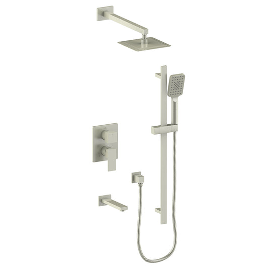 Vogt Kapfenberg 3-Way PB Shower Kit CC