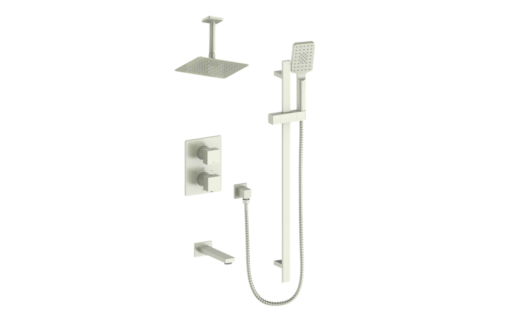 VOGT SET.KG.320.316 Kapfenberg 3-Way TH Shower Kit with 6" Ceiling Arm