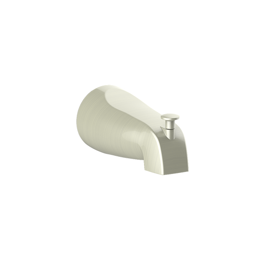 Vogt Round Slip-on Tub Spout with Diverter CC
