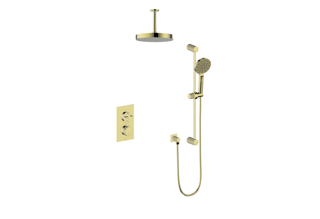 Vogt Mond Trim for 2-Way TH Shower Kit with 6" Ceiling Arm