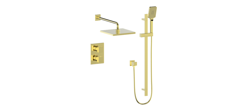 VOGT SET.AP.220.220 Kapfenberg 2-Way TH Shower Kit