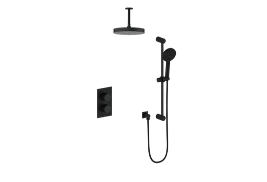 Vogt Mond Trim for 2-Way TH Shower Kit with 6" Ceiling Arm