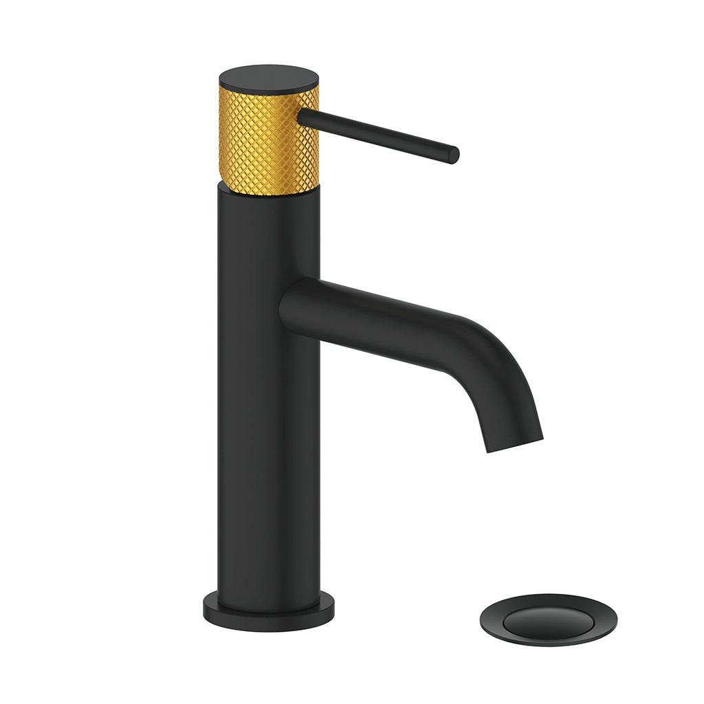 VOGT BF.DA.1001 Drava Lavatory Faucet with Pop-up Drain