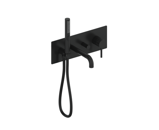 Vogt Drava Wall Mount Tub Filler CC