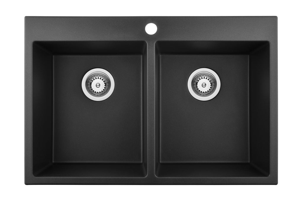 VOGT KS.3020.R0 Vogranite Rankweil GS Topmount Sink 30"x20"x9"