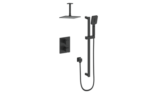 Vogt Niveau 2-Way TH Shower Kit with 6" Ceiling Arm CC
