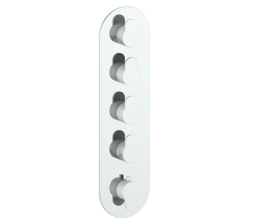 Vogt Lusten Trim for 3/4" High-Flow TH Valve with 4 Stops CC