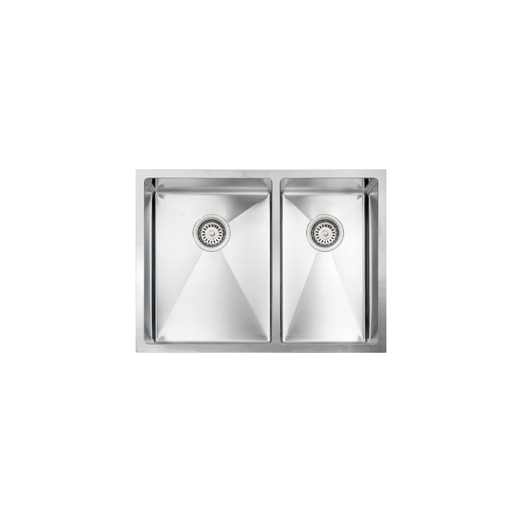 VOGT KS.2618.L18R Leoben 18R Sink - 26"x18"x9"(8") with Bottom Grids