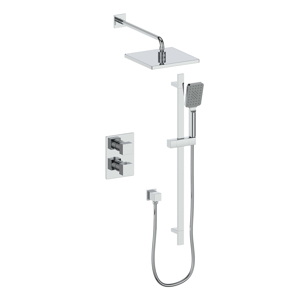 VOGT SET.AP.220.220 Kapfenberg 2-Way TH Shower Kit