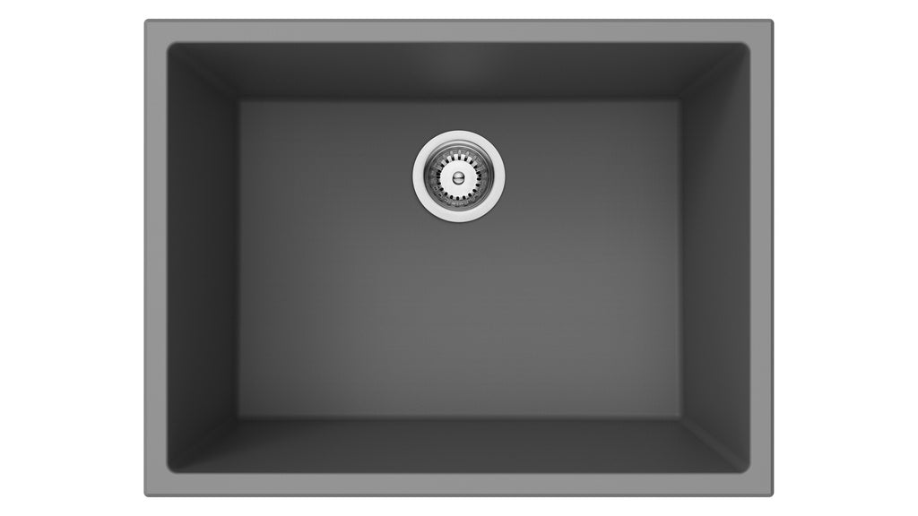 VOGT KS.2519.M0 Vogranite Mitterdorf GS Sink 25"x19"x12"