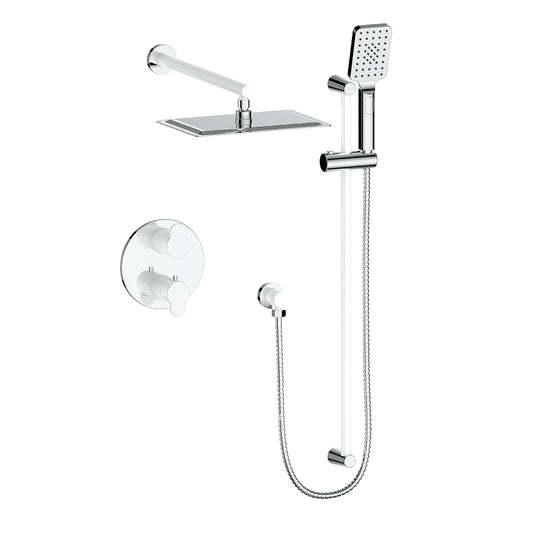 Vogt Lusten Trim for 2-Way TH Shower Kit CC