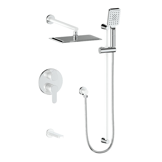 Vogt Lusten Trim for 3-Way PB Shower Kit CC