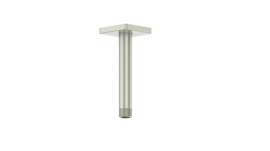 Vogt Square 6" Ceiling Mount Shower Arm CC