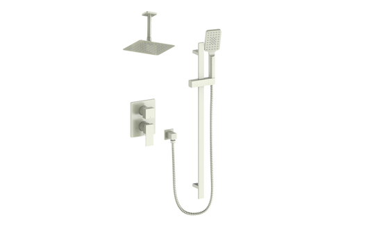 Vogt Kapfenberg Trim for 2-Way PB Shower Kit with 6" Ceiling Arm CC
