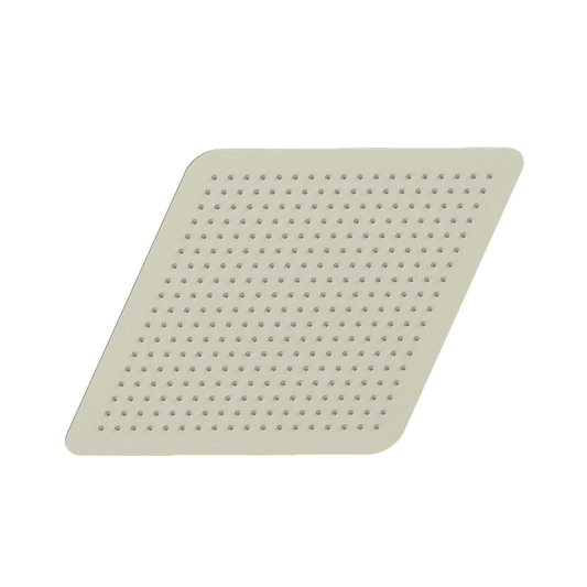 Vogt 12" Square Stainless Steel Shower Head CC