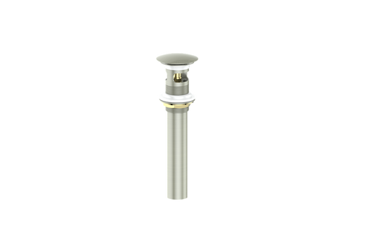 Vogt Mushroom Pop-up Drain with Overflow CC