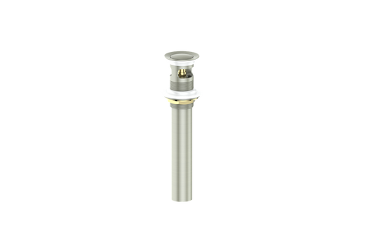 Vogt Standard Pop-up Drain with Overflow CC