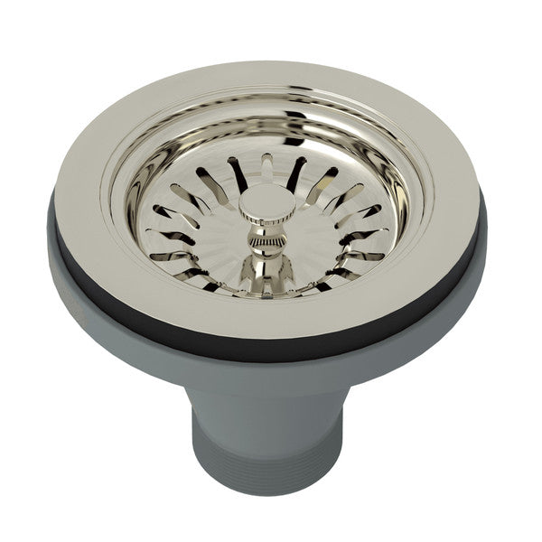 SHAWS 735 Manual Basket Strainer without Remote Pop-Up