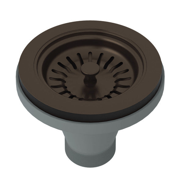 SHAWS 735 Manual Basket Strainer without Remote Pop-Up