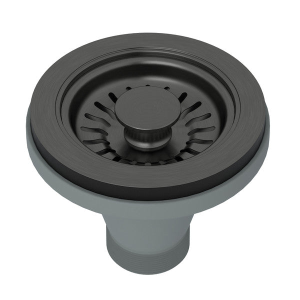 SHAWS 738 Manual Basket Strainer without Remote Pop-Up