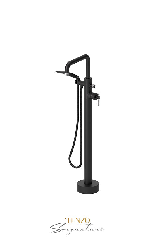 TENZO BE52-C Floor Mount Tub Filler Bellacio-C
