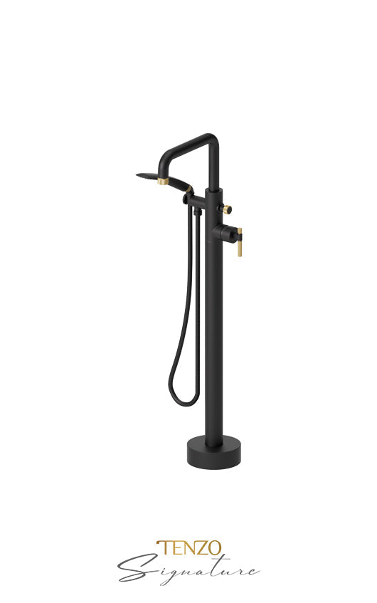 TENZO BE52-F Floor Mount Tub Filler Bellacio-F