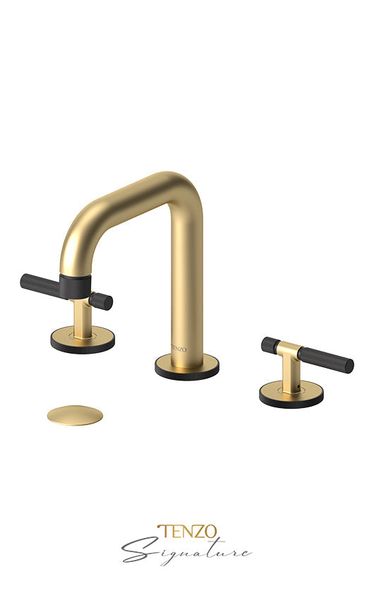 TENZO BE13-F-P 8" Lavatory Faucet With (Overflow) Drain Bellacio-F