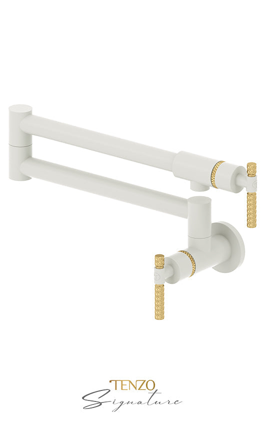 TENZO BE160-C Pot Filler Faucet Bellacio