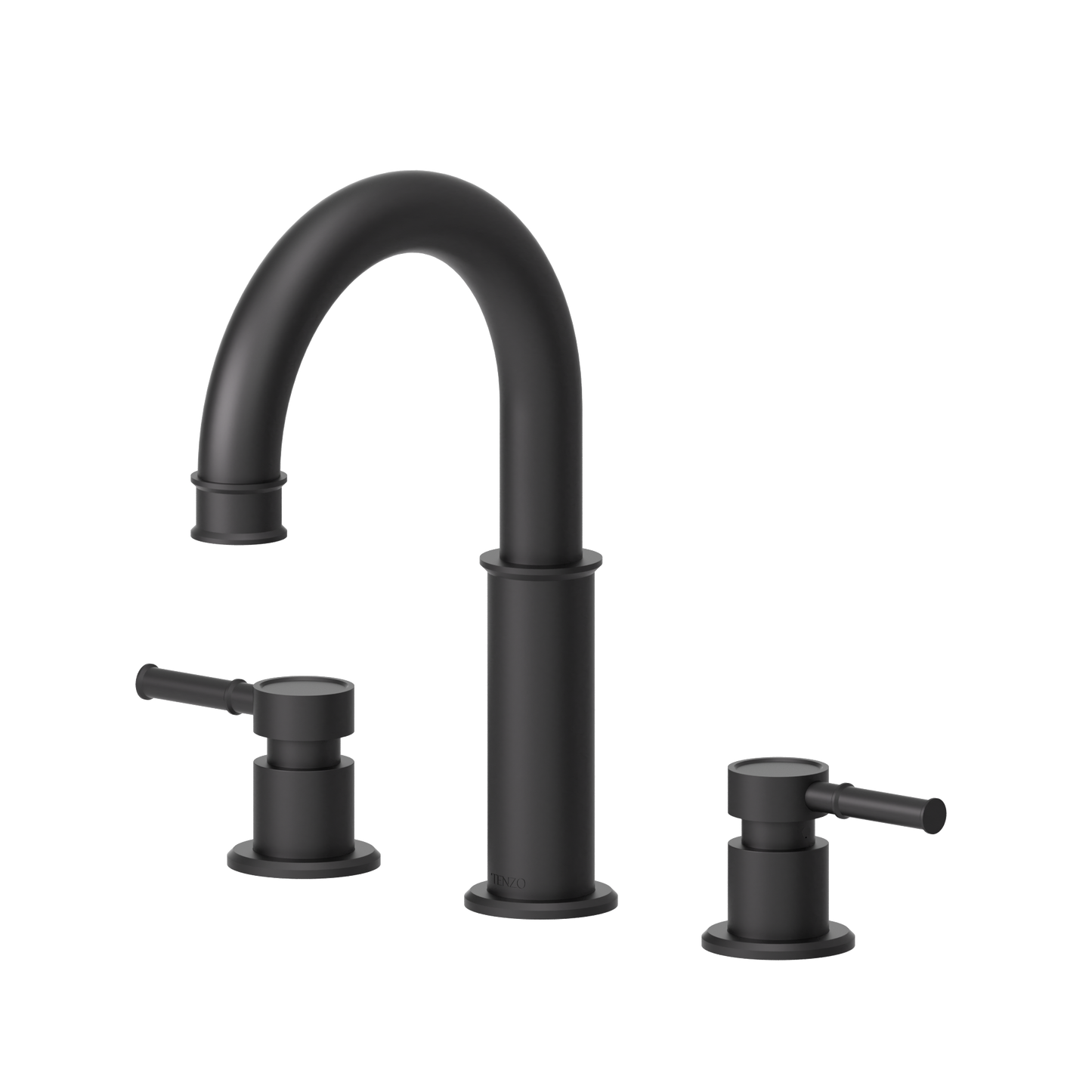 TENZO ALY13-W Alyss 8In Lavatory Faucet With (W/O Overflow) Drain