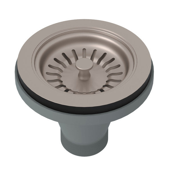 SHAWS 735 Manual Basket Strainer without Remote Pop-Up