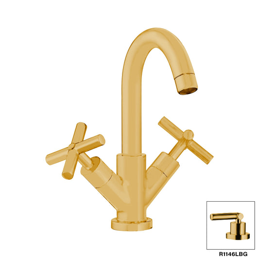 DISEGNO R1146L Tempo Single Hole Lav